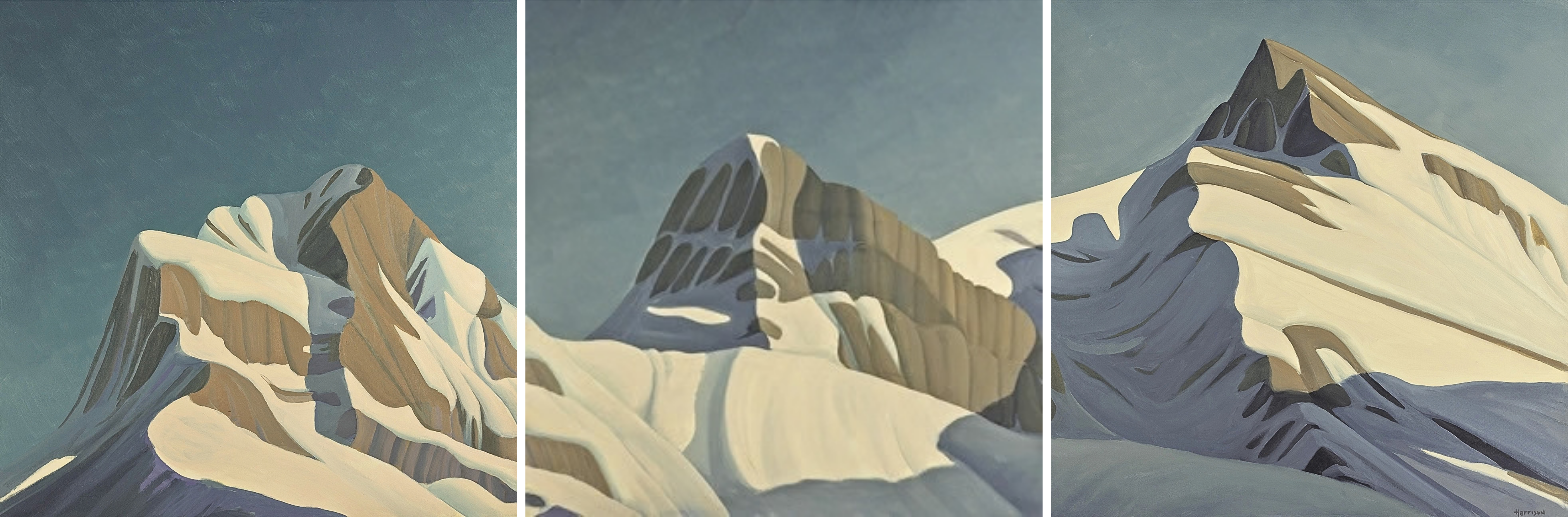 Kenneth Harrison Three Sisters Triptych