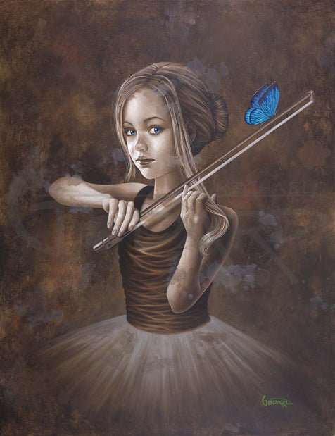 " HARMONY "
Michael Godard
" HARMONY "Michael Godard Signed and numbered Giclee Canvas