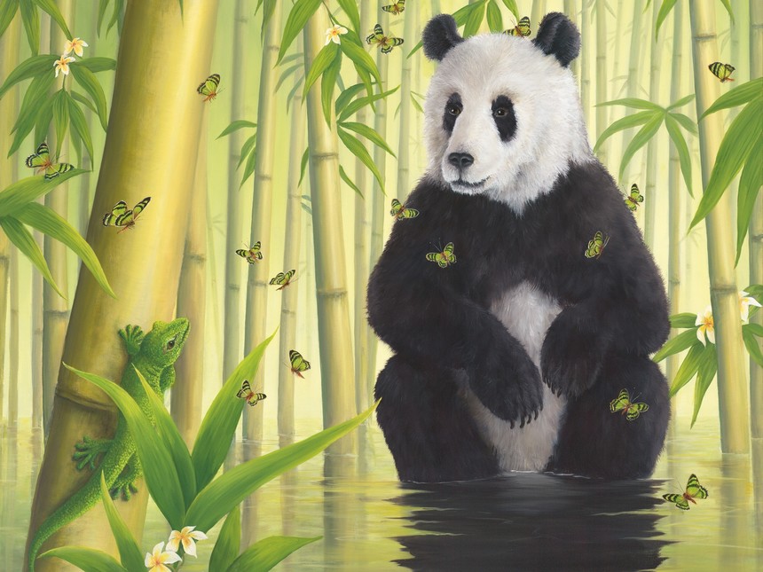 Robert Bissell The Bamboo Forest