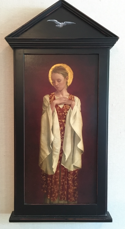 james christensen saint with white sleeves 