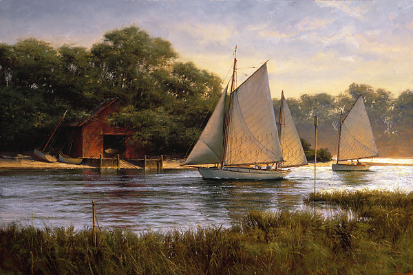 BY THE OLD BOAT HOUSE DON DEMMERS