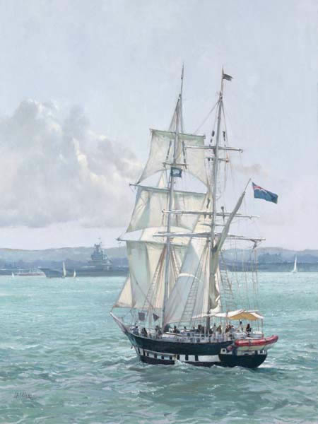 Matthew Hillier Royal Excursion