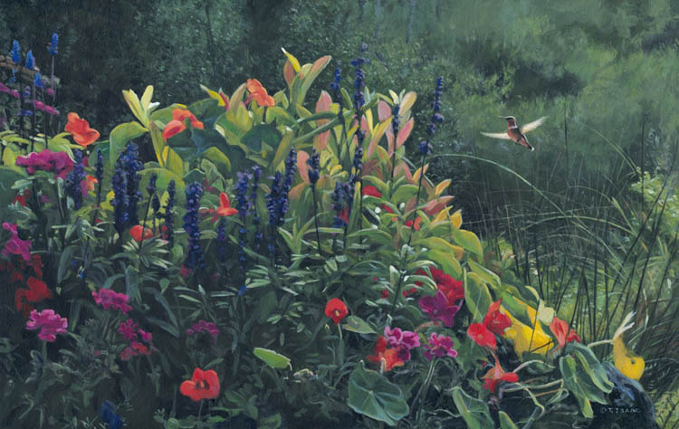Terry Isaac Bateman's Flowers