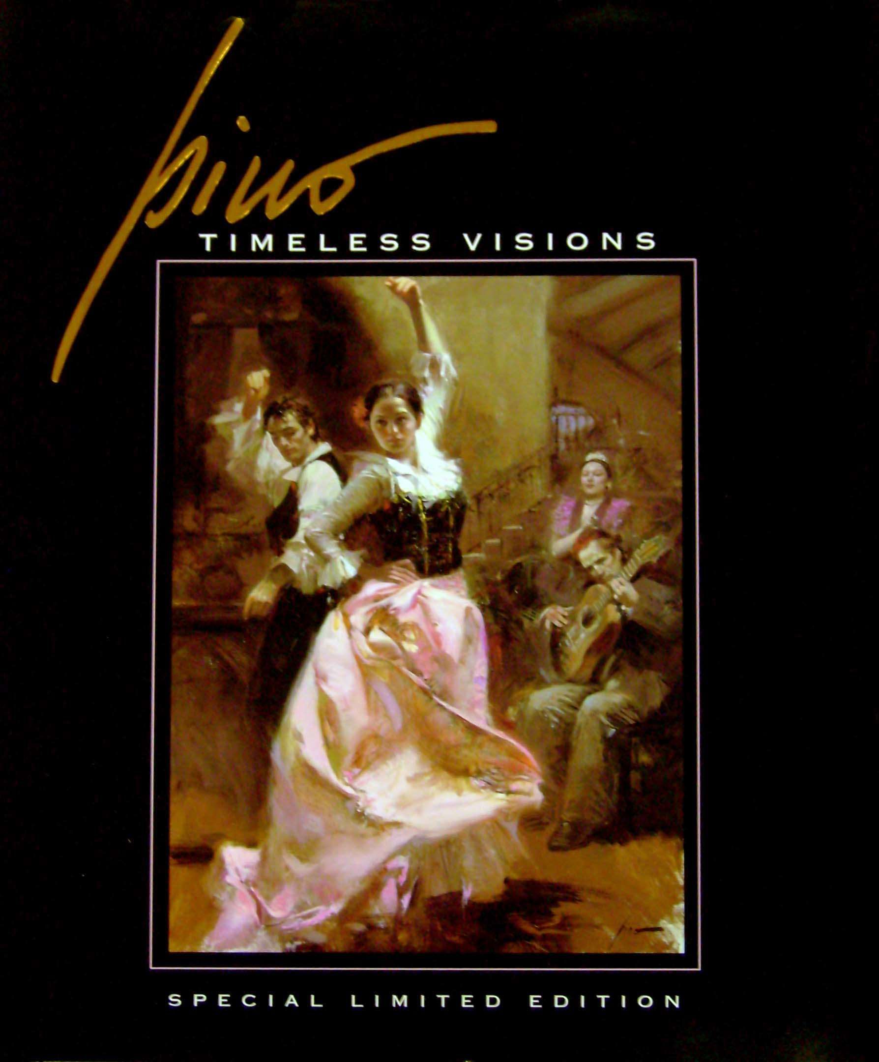Pino Book Timeless Visions