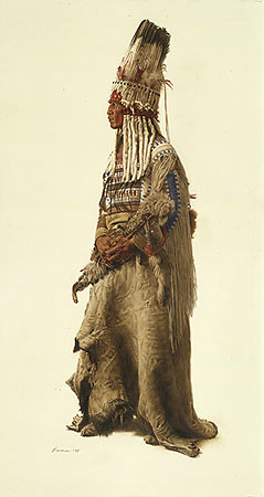 James Bama Blackfoot Ceremonial 