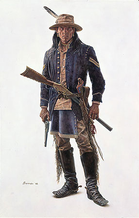 James Bama Crow Cavalry Scout