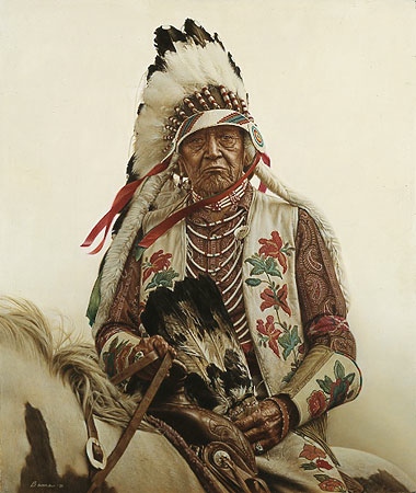 James Bama Oldest Living Crow Indian