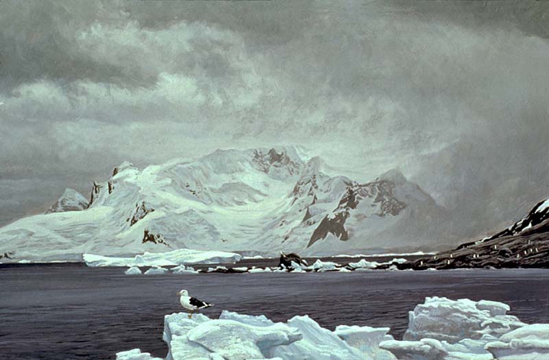 Robert Bateman Antarctic Elements 