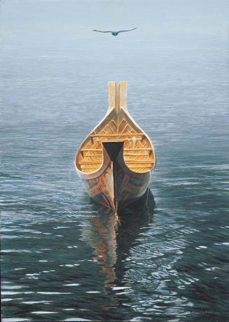 Robert Bateman Haida Spirit