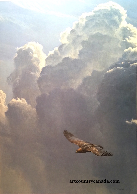 Robert Bateman Fling High Golden Eagle