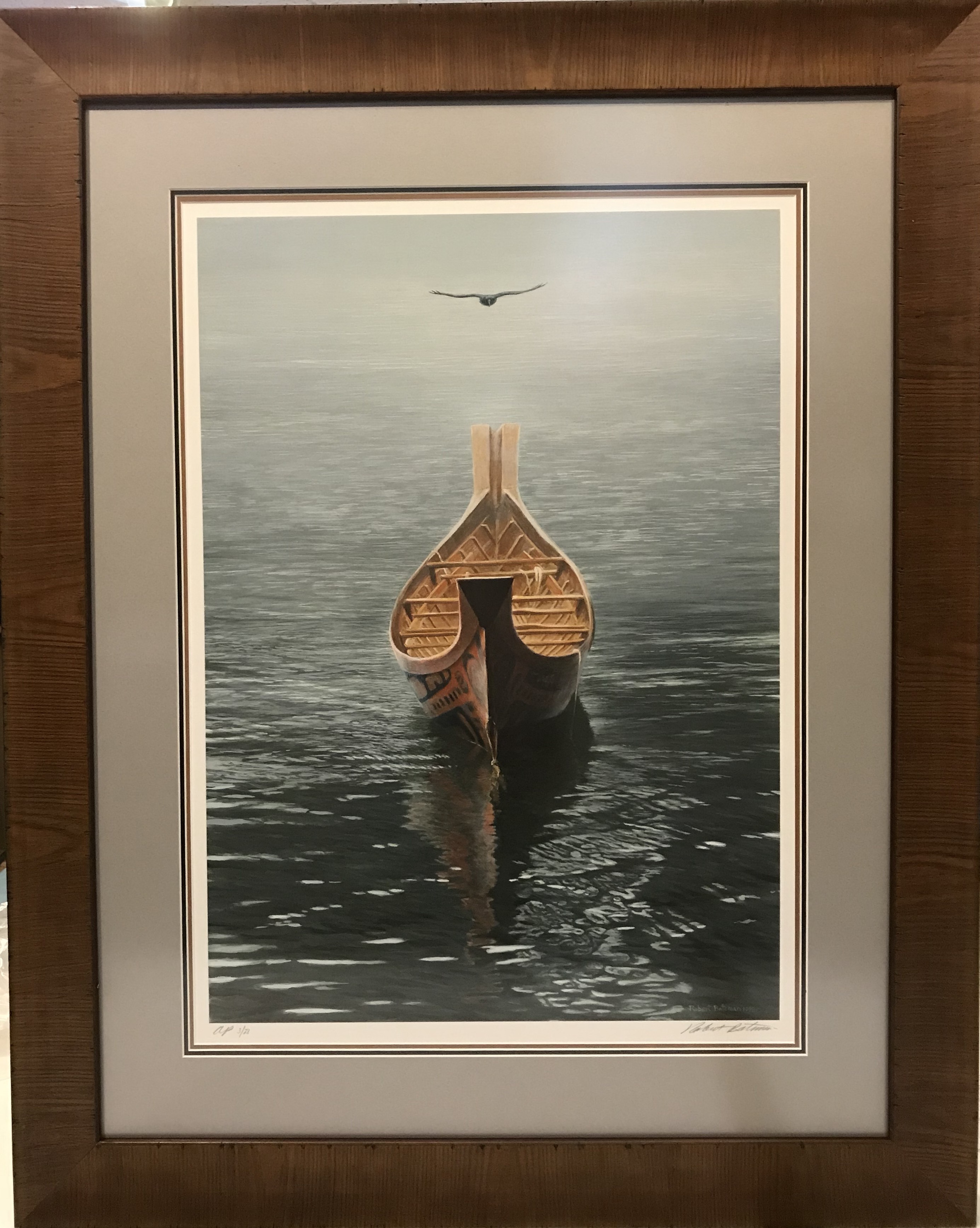 Robert Bateman Haida Spirit