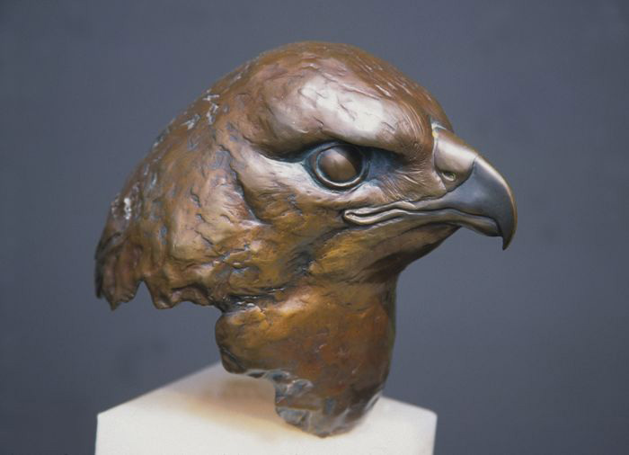 Robert Bateman Red-tailed Hawk Bronze