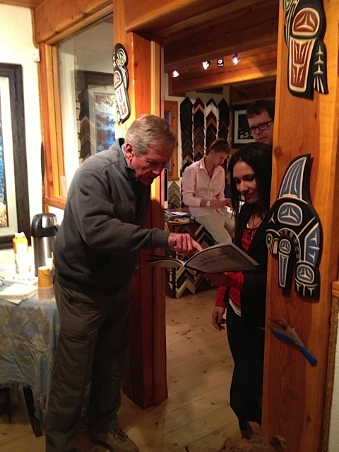 Robert Bateman signing