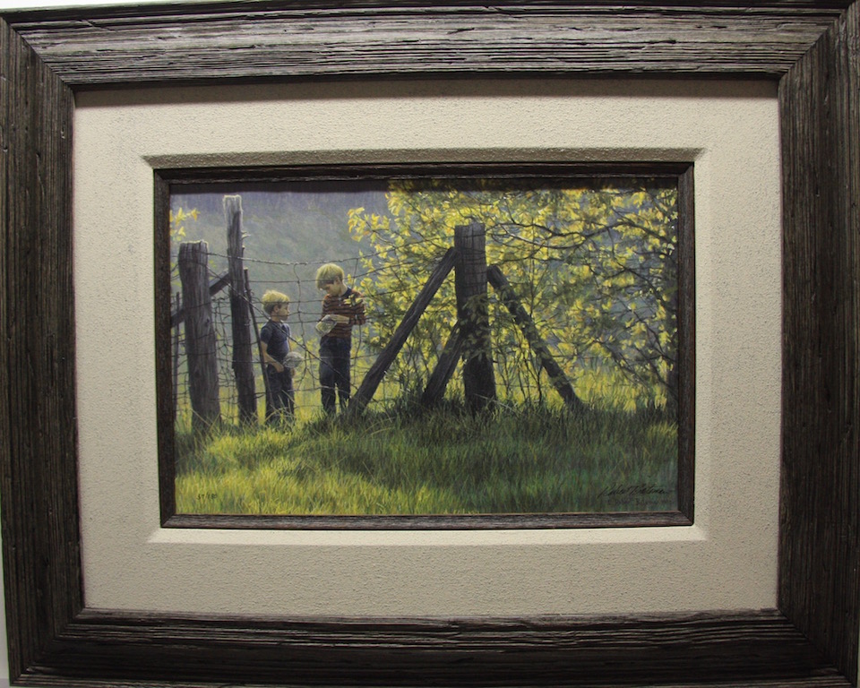 Robert Bateman Tadpole Time