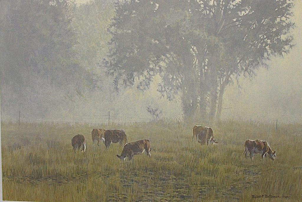 Robert Bateman Summer Morning Pasture