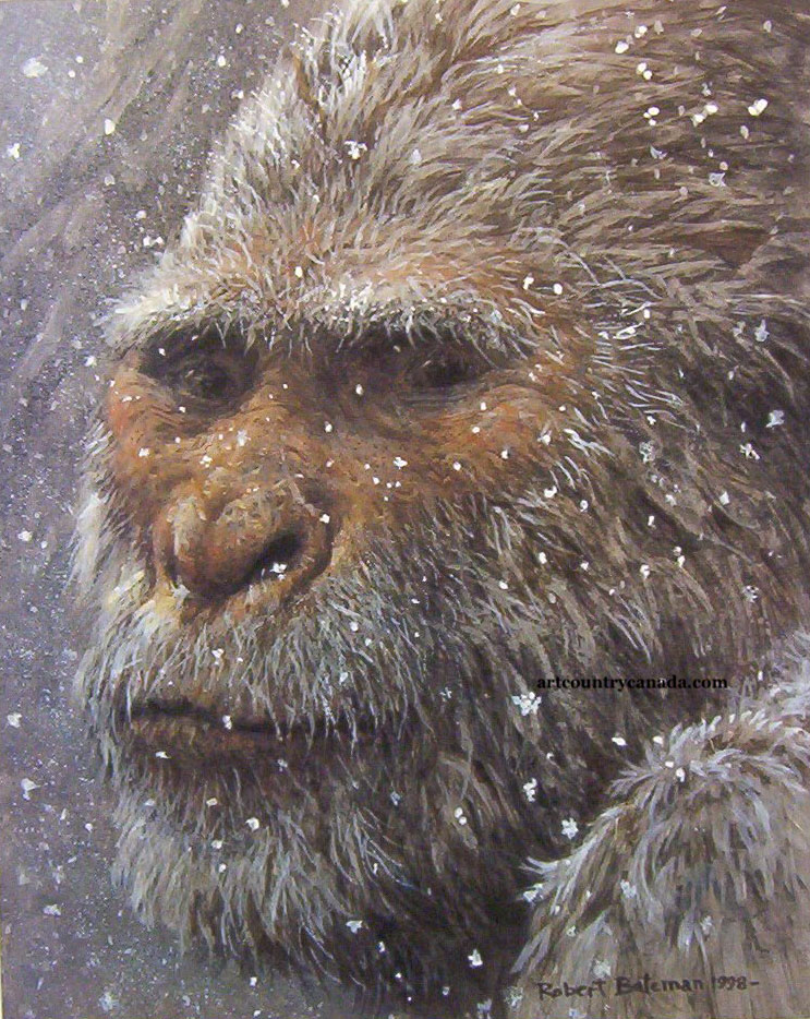 Robert Bateman Yeti