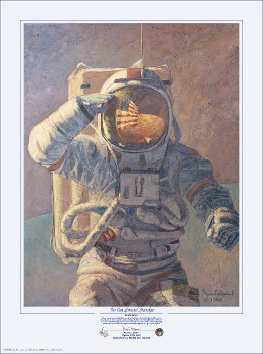 Alan Bean Our Own Personal Spaceships