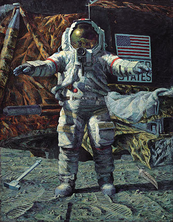 Alan Bean The Hameer and the Feather