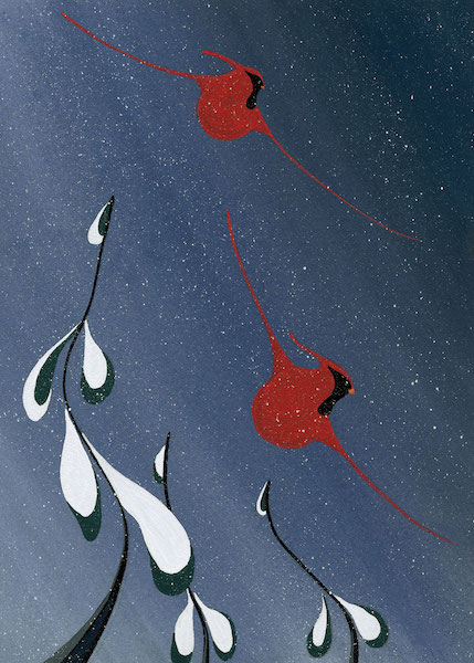 Rick Beaver Cardinal Drift