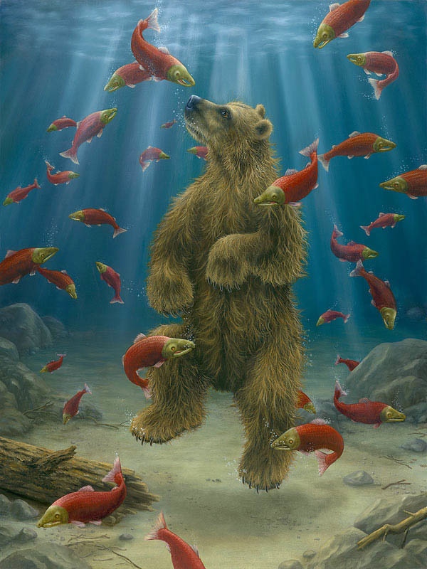 Robert Bissell The Swimmer