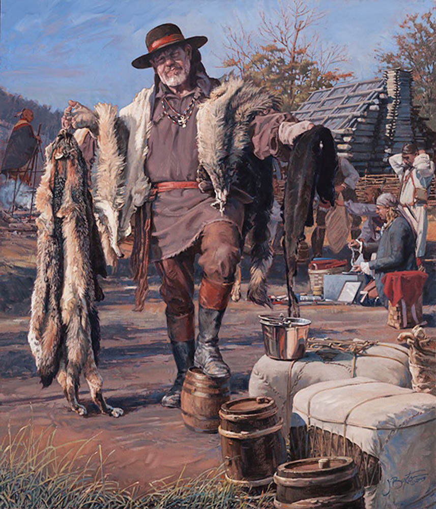 John Buxton Fur Trader