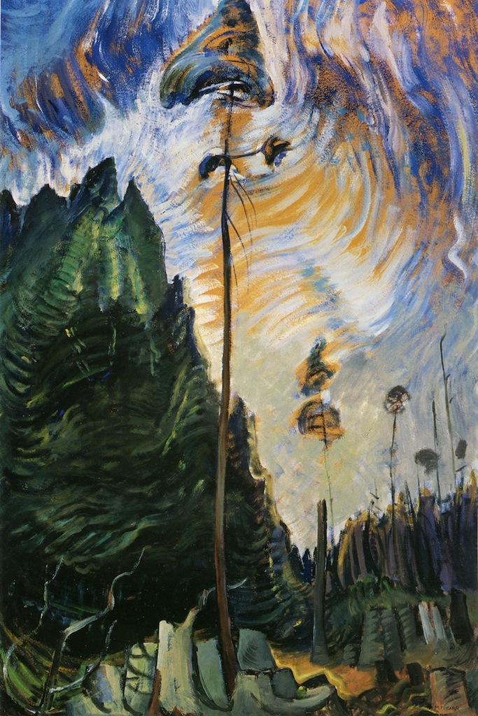 Emily Carr Edge of the Forest