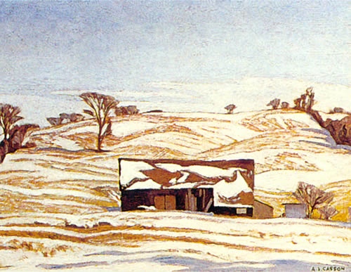 A.J. Casson Early Winter
