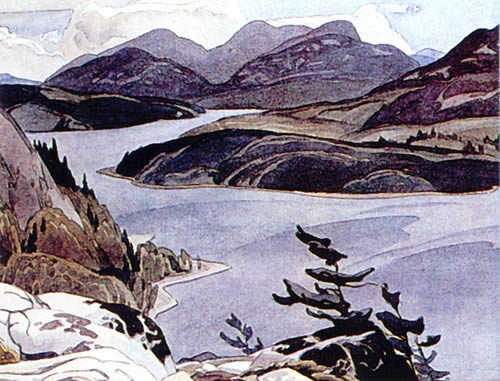 A.J. Casson Frood Lake