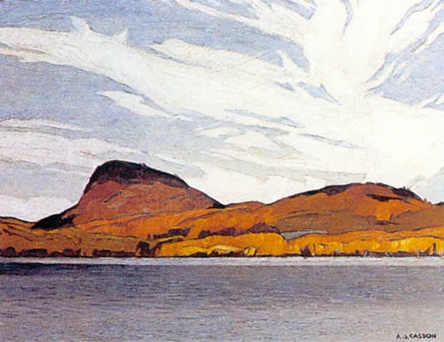 A.J. Casson Lake Willoughby