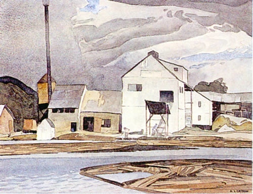 A.J. Casson Lumber Mill