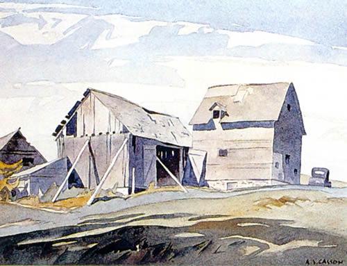 A.J. Casson Northern Barns