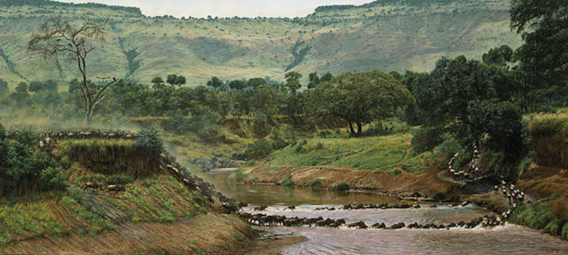 Simon Combes The Crossing 