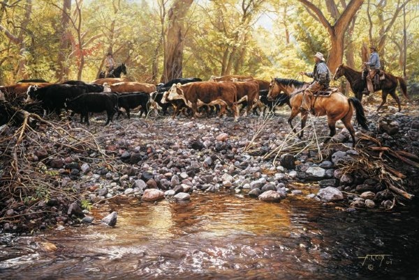 Tim Cox Along Eagle Creek
