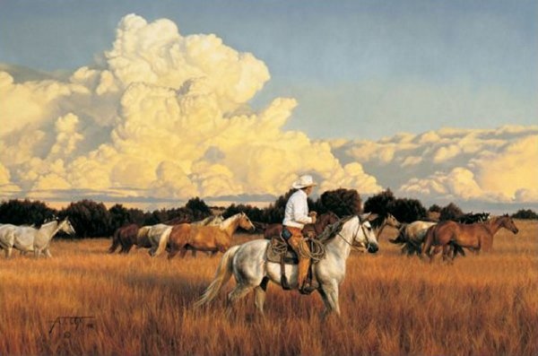 Tim Cox Storm Clouds Are Building