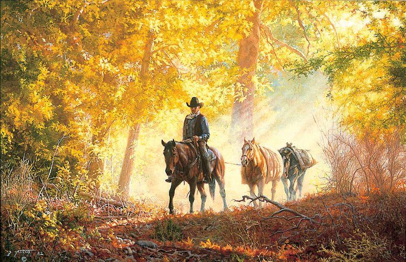 Tim Cox Autumn Morning ride