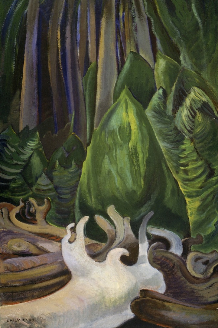 Emily Carr Sea Drift at Edge of Forest