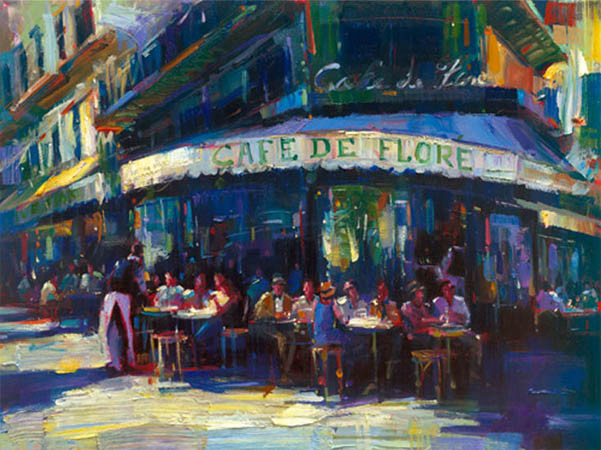 Micheal Flohr Cafe de Flore