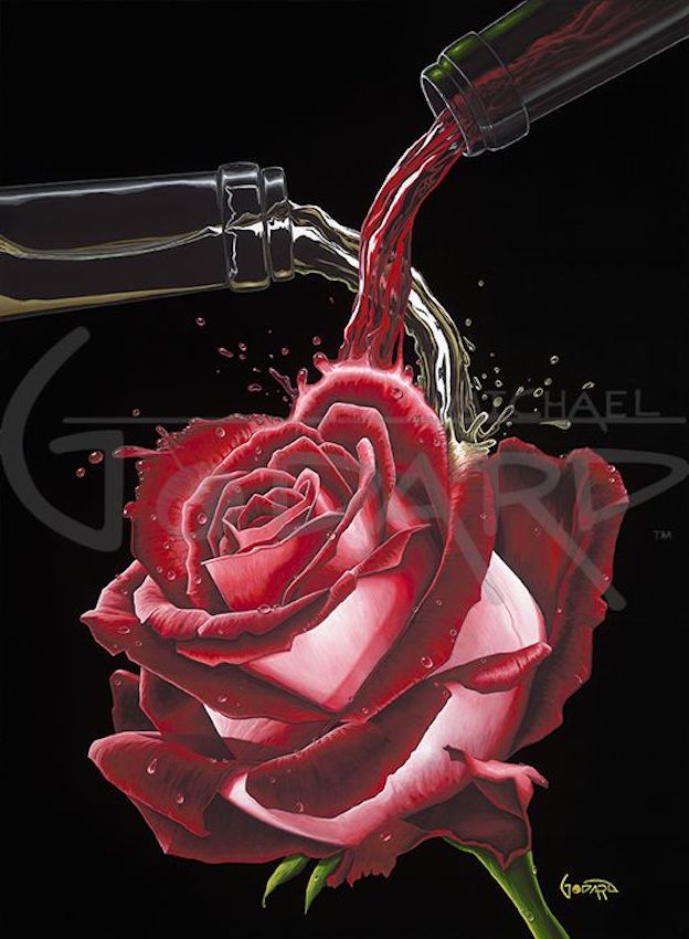 " FIRE & ICE "
Michael Godard
" FIRE & ICE "
Michael Godard
Signed and Numbered Giclee canvas