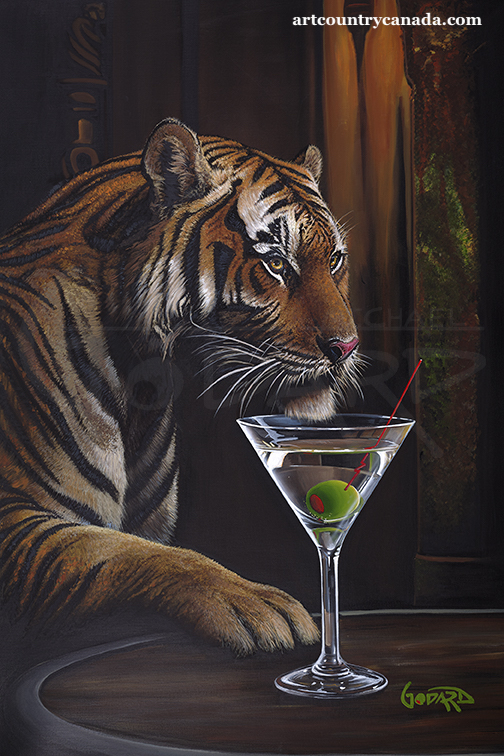 " THE TOURIST "
Michael Godard " THE TOURIST "
Michael Godard signed and numbered giclee canvas