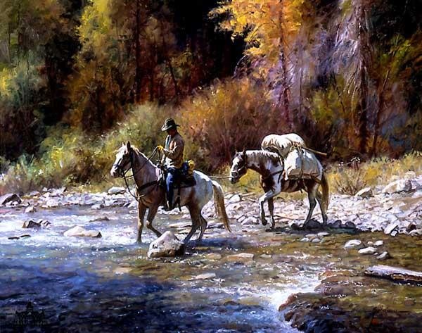 Martin Grelle A Good Crossing
