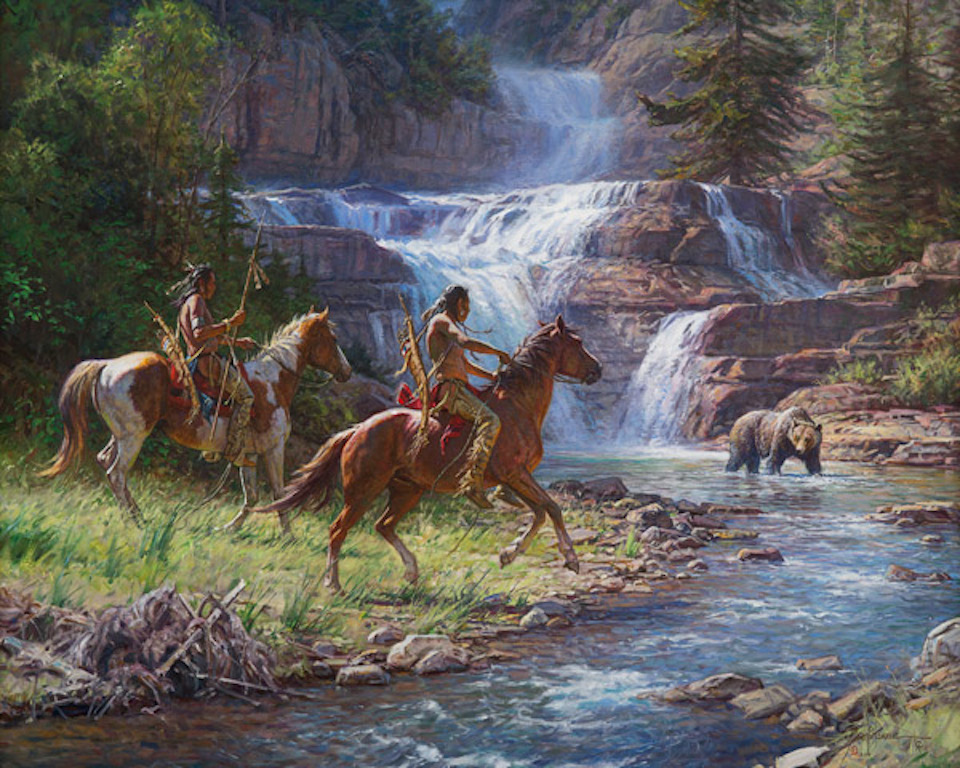 Martin Grelle Encounter At The Falls