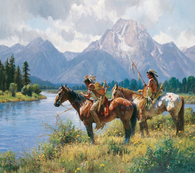 Martin Grelle Signs along the Snake