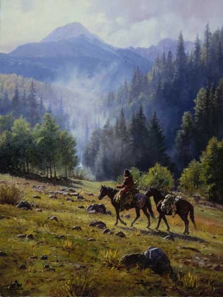 Martin Grelle Mists Of Morning 