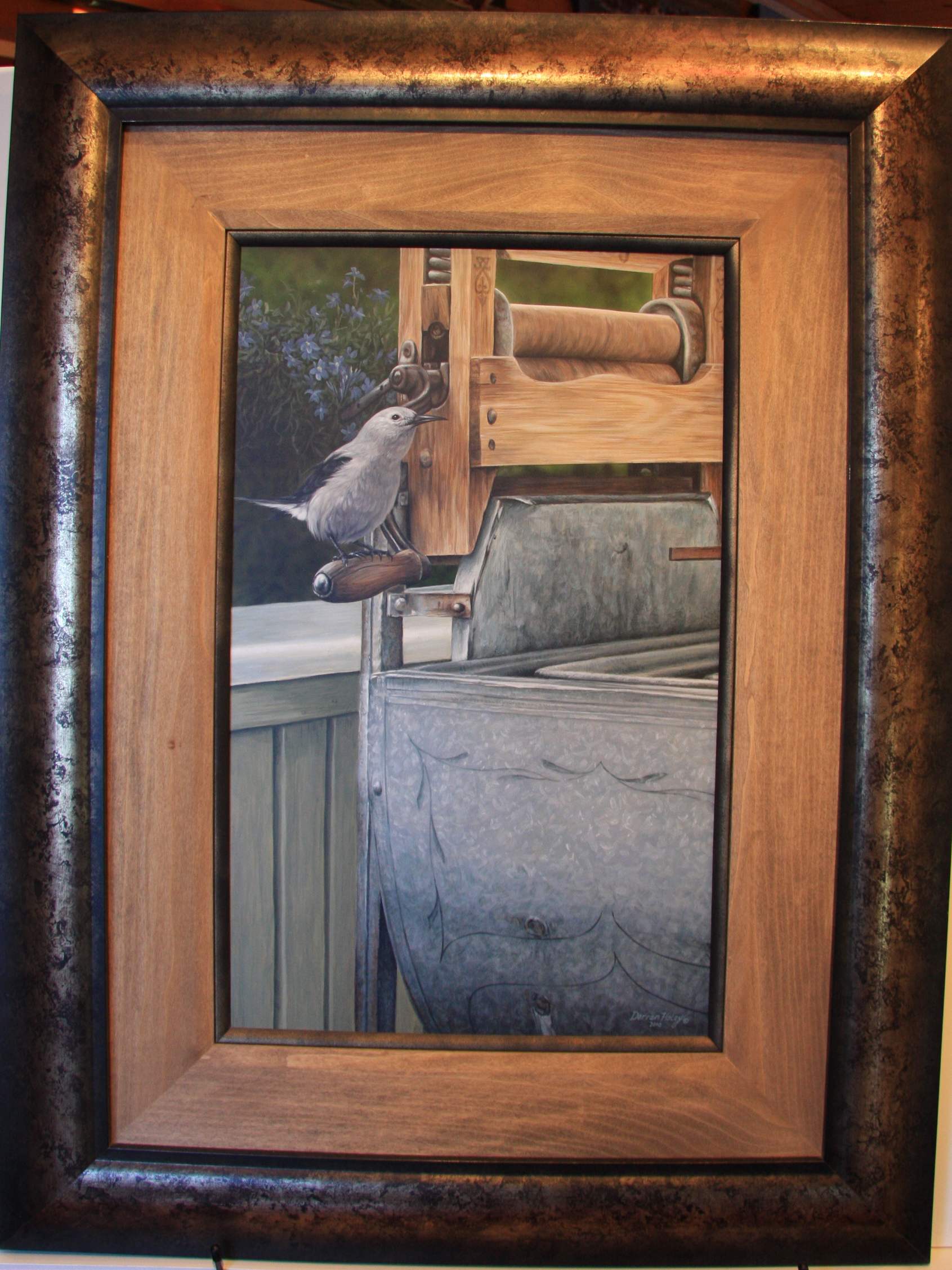 Darren Haley Original Painting Clarlk's Nutcracker