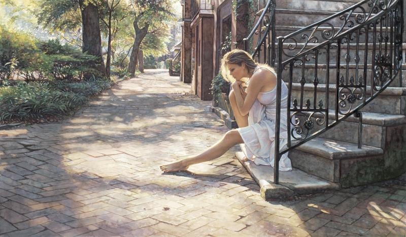 Steve hanks One Step At A Time