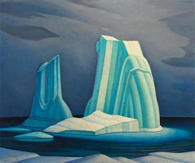 Lawren harris Icebergs