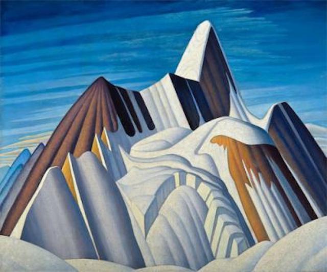 Lawren Harris Mount Robson