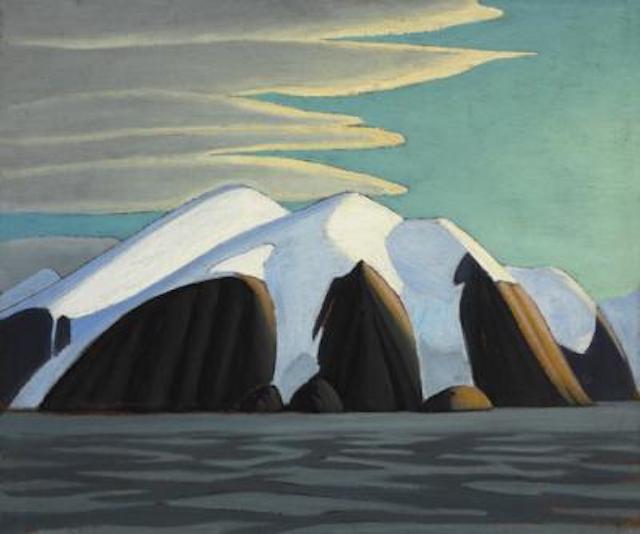 Lawren Harris North Shore Baffin Island 1930