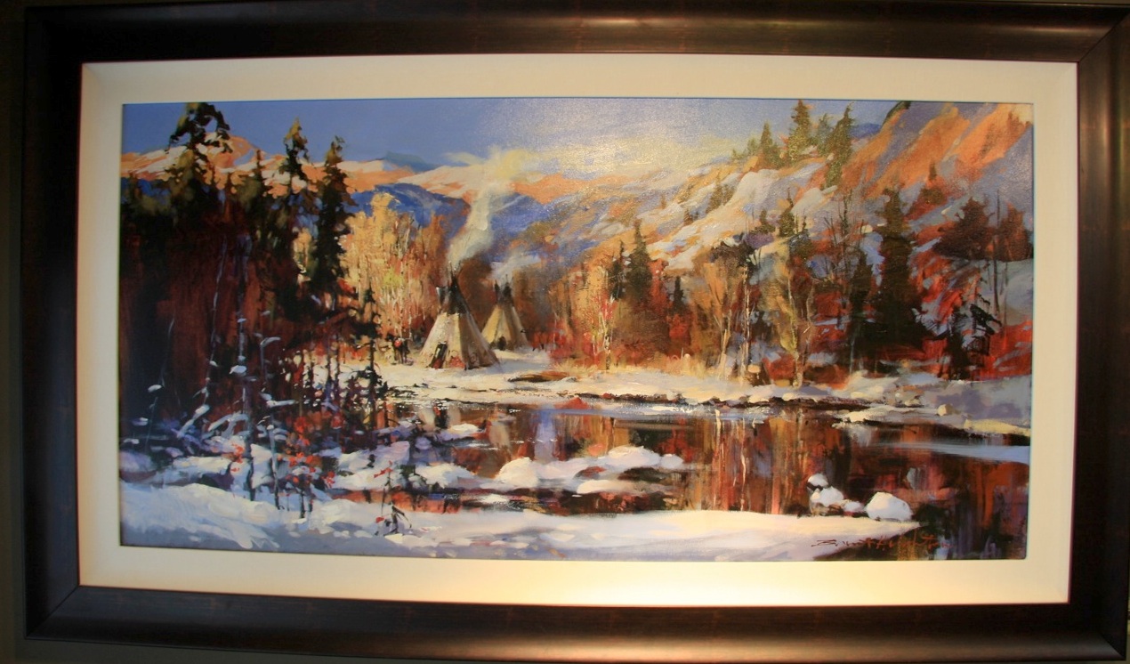 Brent Heighton Camped By The River