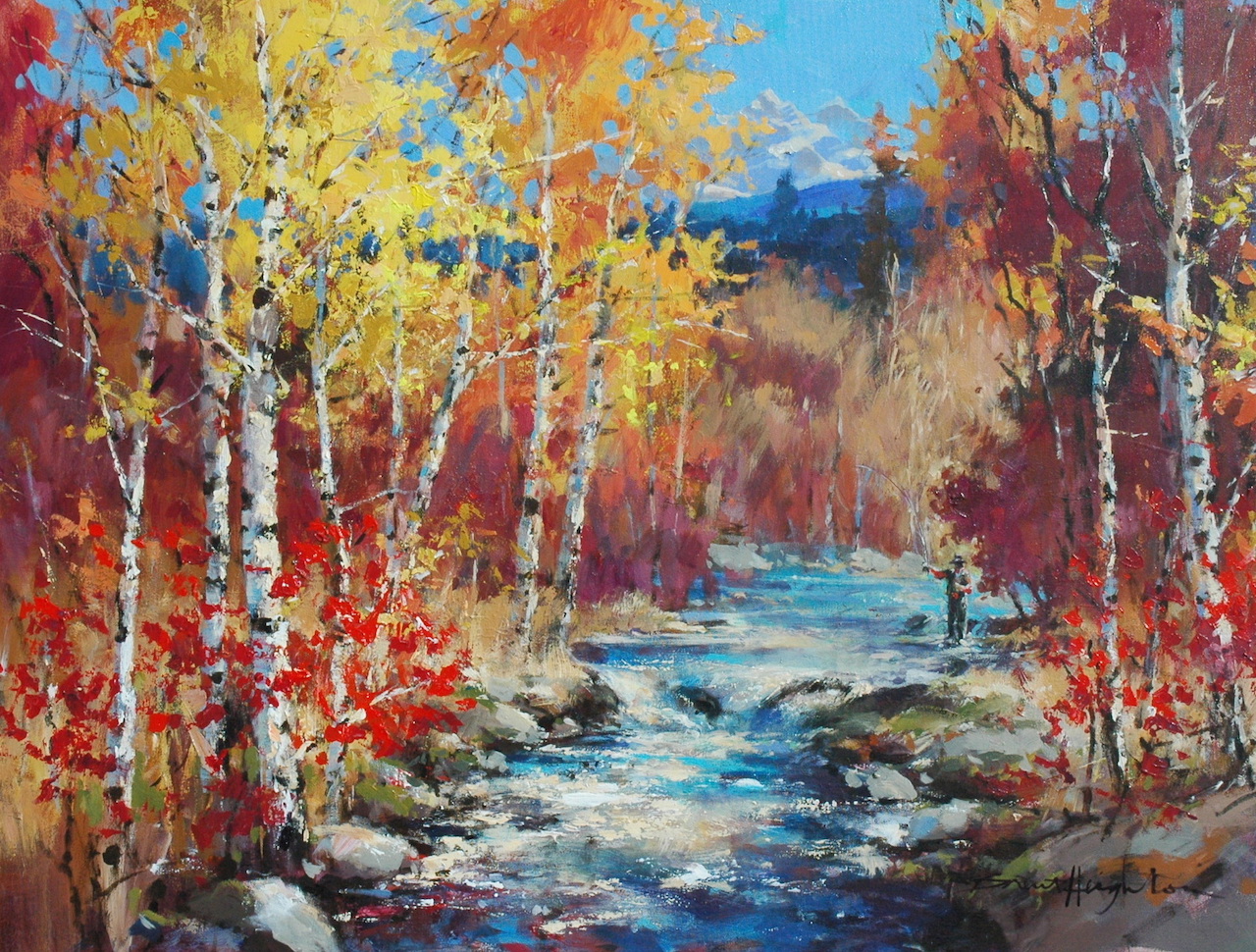Brent Heighton Fall Reflections